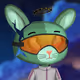 Digit Rabbit #1232