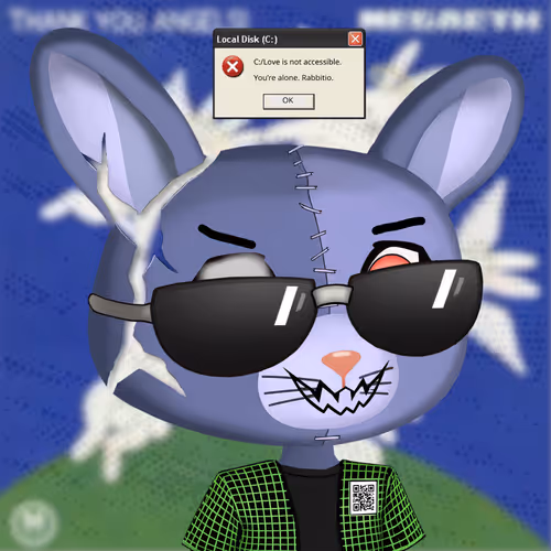 Digit Rabbit #330