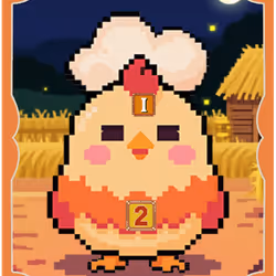 GenⅠ Chicken #678
