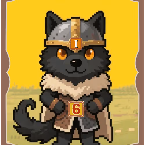 GenⅠ Wolf #793