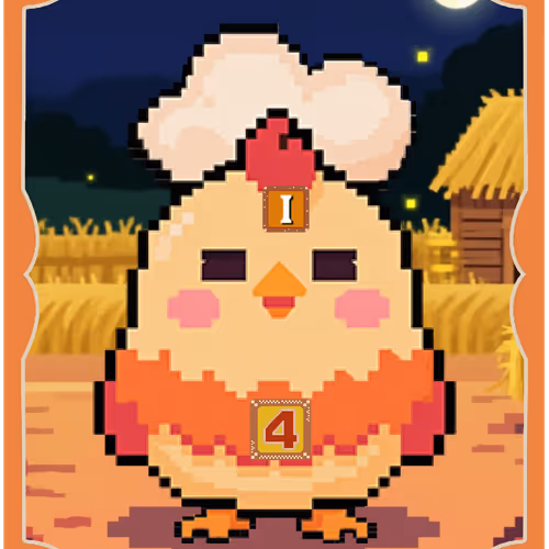 GenⅠ Chicken #707