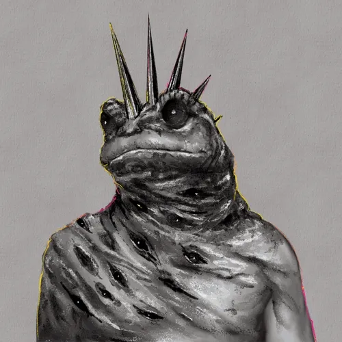 CROWNED BUFO