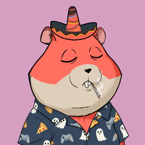 Mega Hamster 2687