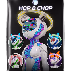 Hop & Chop — Sealed Pack