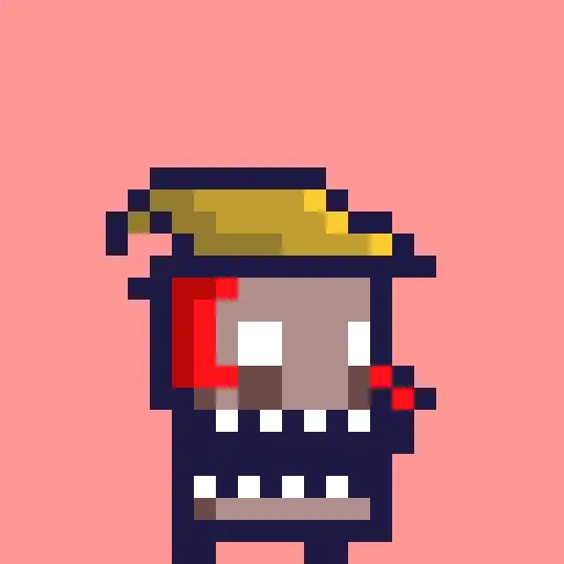 MegaPiratePunks #6500 - Mega Pirate Punks | OpenSea