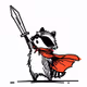 Raccoon Knight 