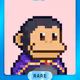 evans Rare Card