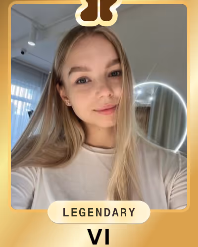 Vi Legendary Card