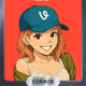 Lizzie Common Card
