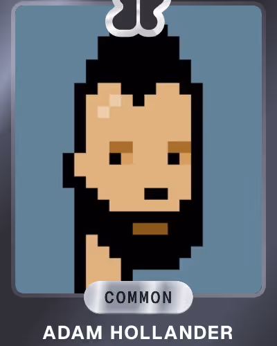 Adam Hollander Common Card