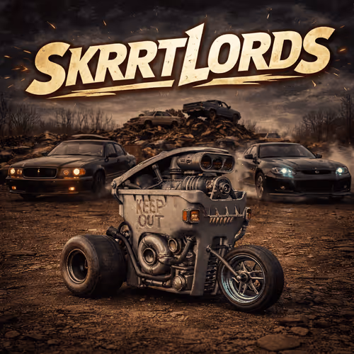 Skrrtlords: Junkyard edition
