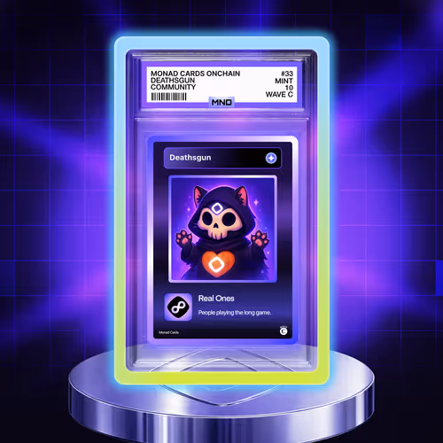 Monad Card #33