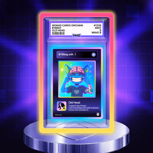 Monad Card #1339