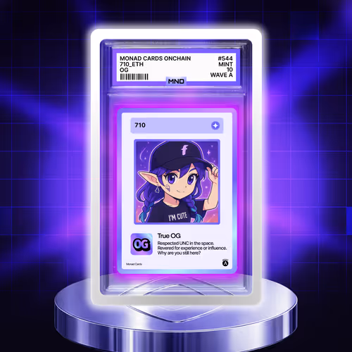 Monad Card #544