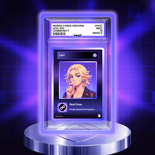 Monad Card #1437