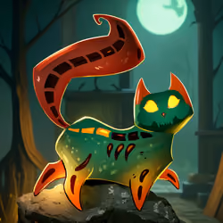 Ghosty Cats #3197