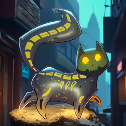 Ghosty Cats #3196