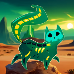 Ghosty Cats #6197