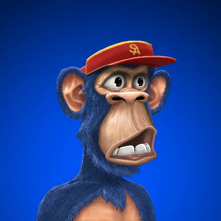 Trippy Ape #770