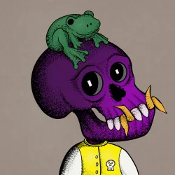Skelly Monad #4099