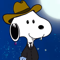 Mona Snoopy #37