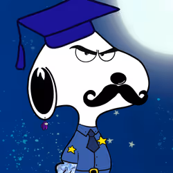 Mona Snoopy #34