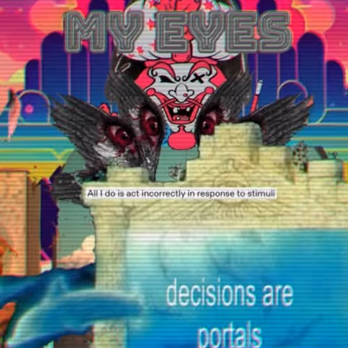 Decisions are portals