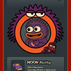 MoonMace Trading Cards S1 #25