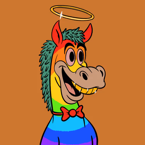 Mona Horse #971