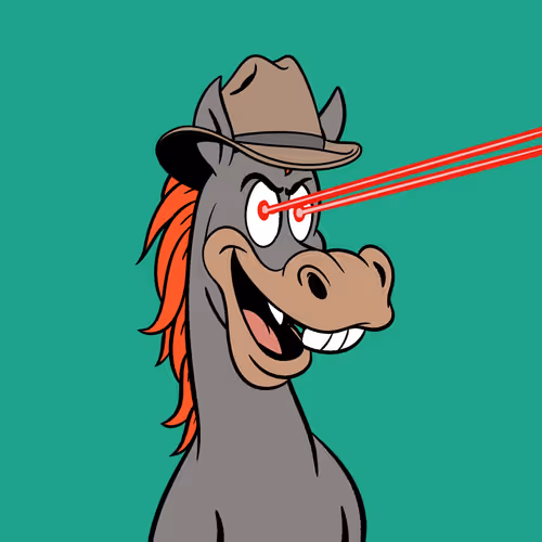 Mona Horse #486