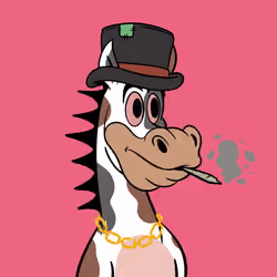 Mona Horse #163