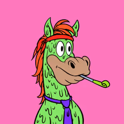 Mona Horse #348