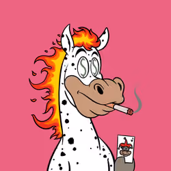 Mona Horse #161