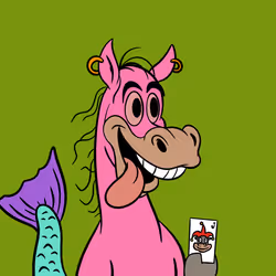 Mona Horse #647