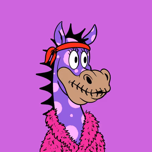 Mona Horse #645