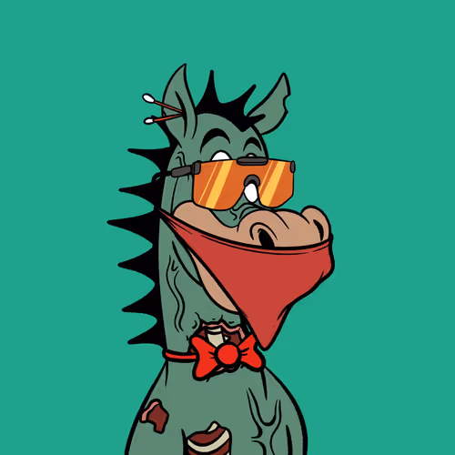 Mona Horse #644
