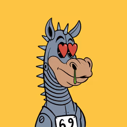 Mona Horse #135