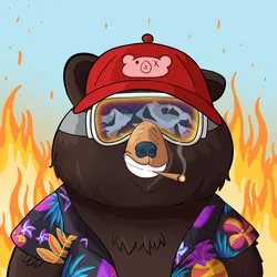 Monad Bear Society #635