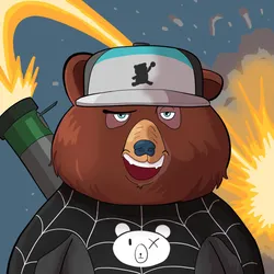 Monad Bear Society #772