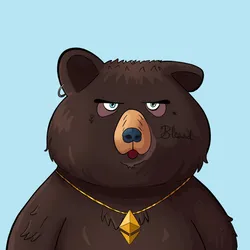 Monad Bear Society #980