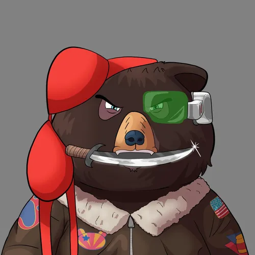 Monad Bear Society #2513