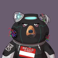 Monad Bear Society #407