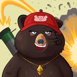 Monad Bear Society #437