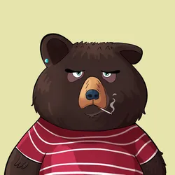 Monad Bear Society #365