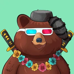 Monad Bear Society #438