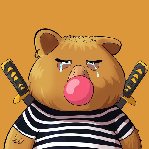 Monad Bear Society #990