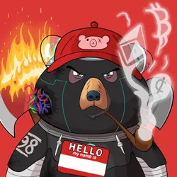 Monad Bear Society #638