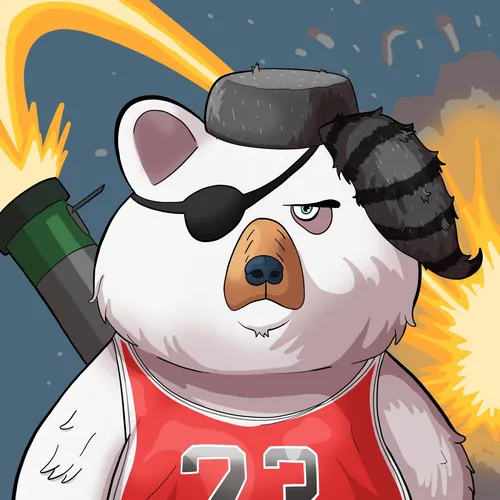Monad Bear Society #2421