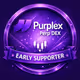Purplex Early Supporter