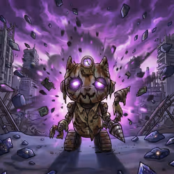 Zombie AI Miner Agent #625
